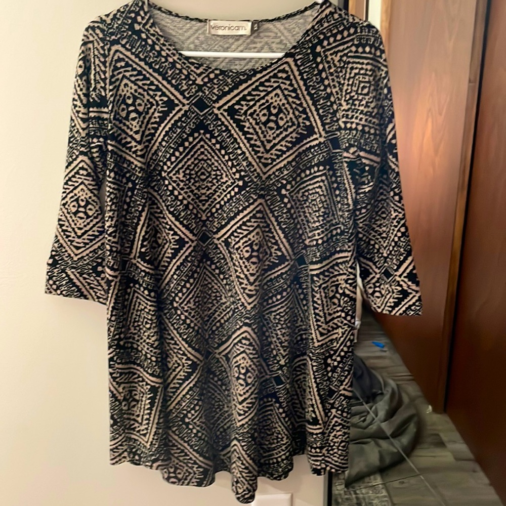 Veronica M 3/4 sleeve dress